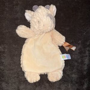 Ebba Brand Plush Pacifier Holder Lovey -  Giraffe